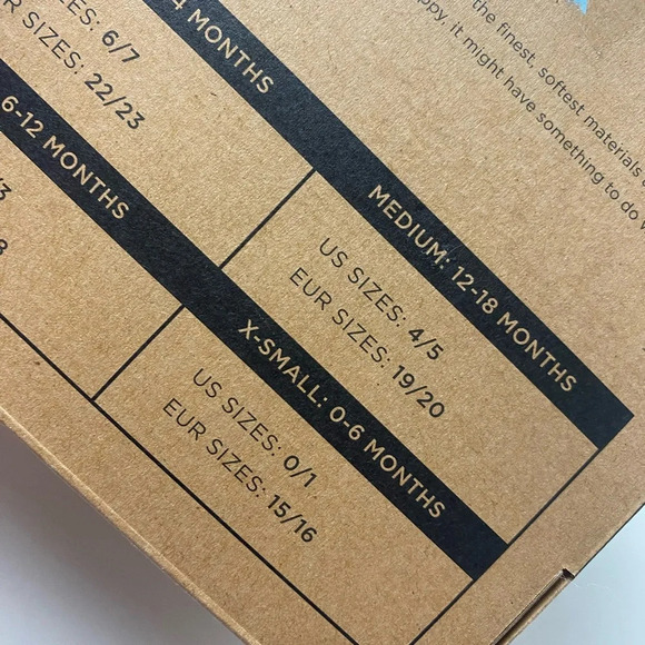 UGG Caden Boot size 1 ( 0-6 months ) XS grey lined warm booties - Picture 11 of 11